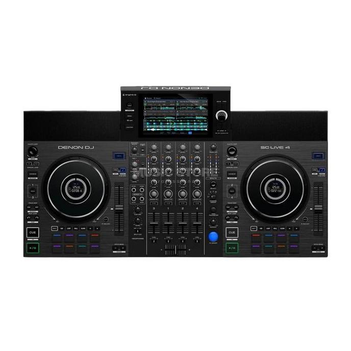 DENON DJ SC LIVE 4 4-DECK STANDALONE DJ SYSTEM BMJ