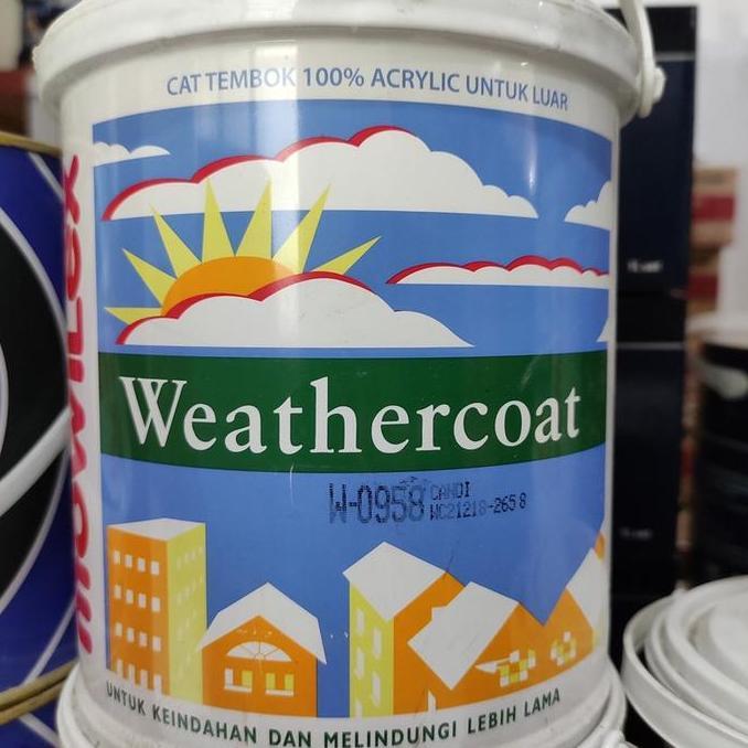 MOWILEX WEATHERCOAT 2.5LT [ GALON ] / CAT MOWILEX / CAT TEMBOK LUAR