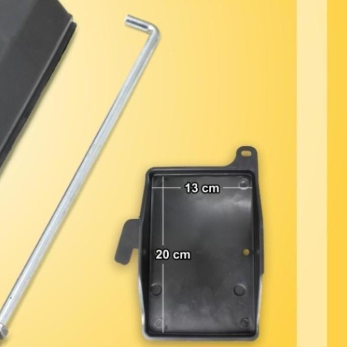 Tatakan aki mobil Toyota agya