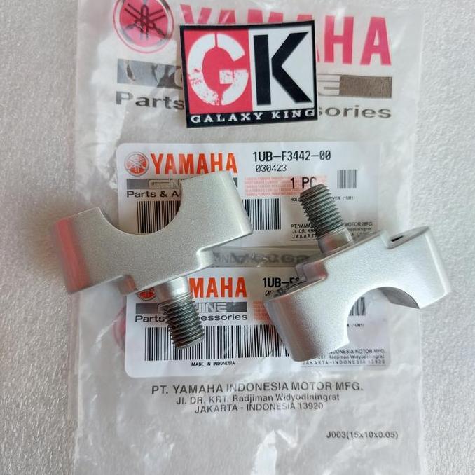 raiser klem kleman bawah dudukan stang stir setir fino original