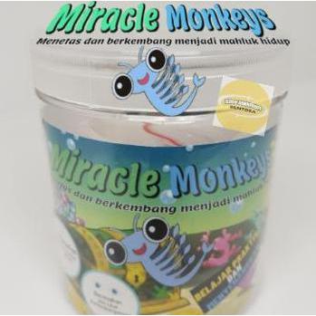 Miracle Monkey - Peliharaan Hidup Ajaib menetas dalam 1 hari - Sea Mon