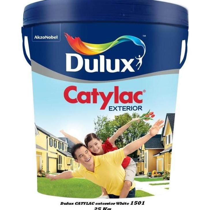 CATYLAC EXTERIOR PUTIH & CAT DASAR CATYLAC (CAT TEMBOK LUAR)