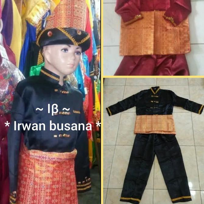 Baju Pahlawan Aceh // Teuku Umar // Baju Adat Anak Sd