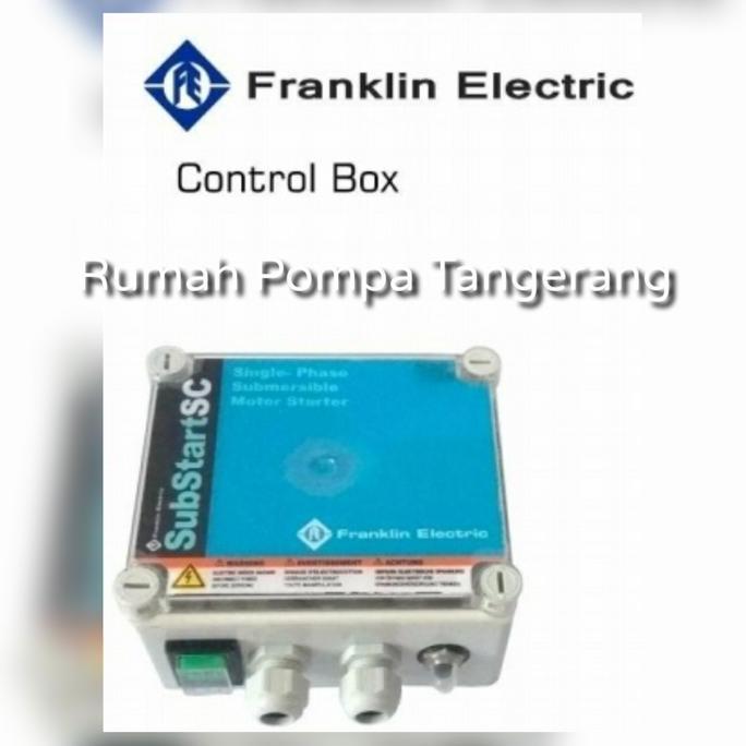 Ready Control box Franklin 2hp 1phase