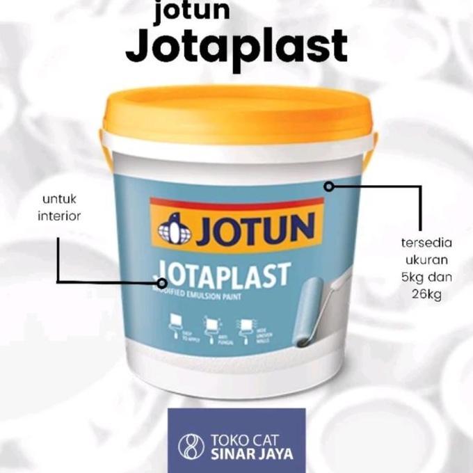 Jotun Jotaplast 5Kg Vanilla  1453