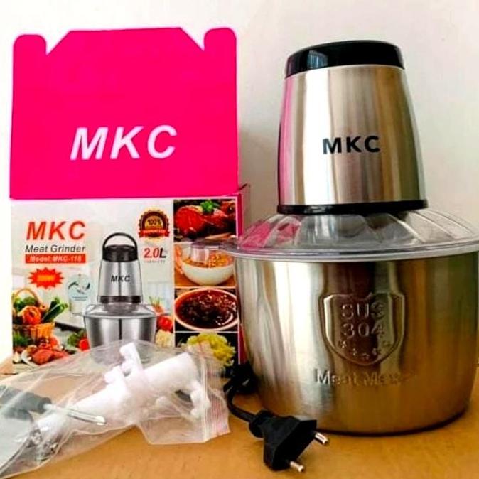 Blender Penggiling Daging Stainless Elektrik - MEAT GRINDER KLC-168