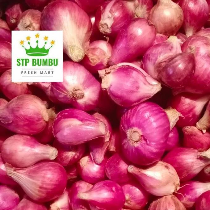 Bawang Merah Brebes Super 1Kg - Grosir