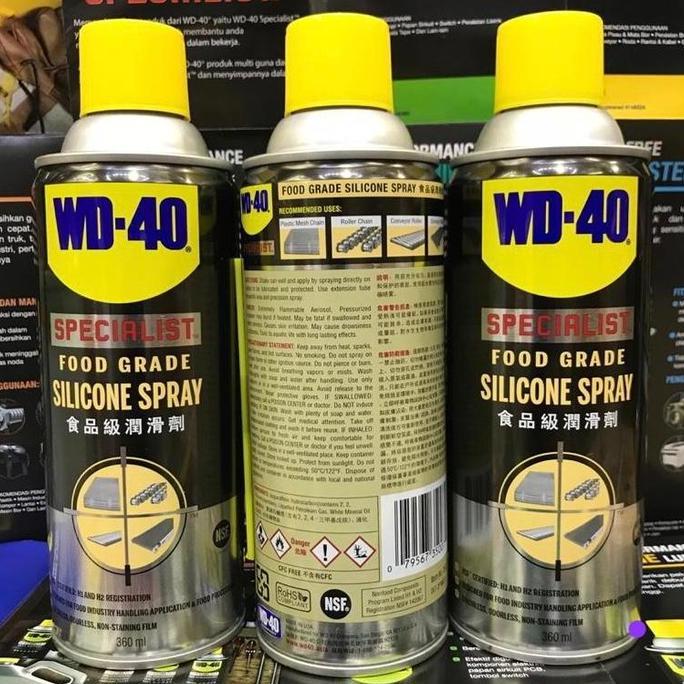 WD40 Food Grade Silicone Spray / WD 40 Food Grade Silicone Spray