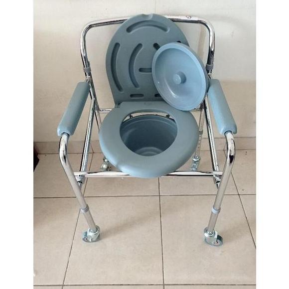 Kursi Bab Roda Commode Chair Roda Kursi Puk Lansia