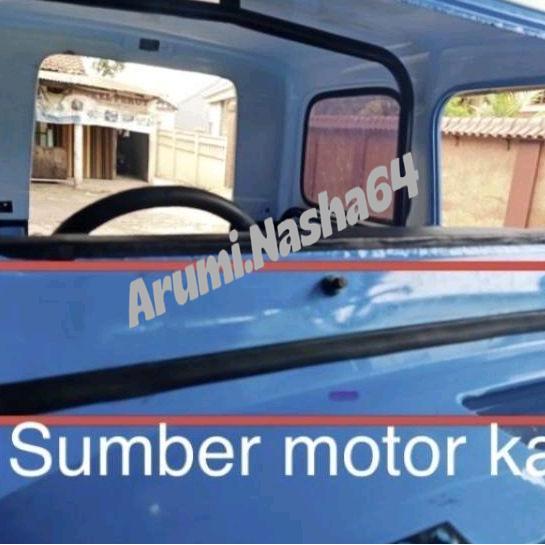 MOUNTING MESIN MOBIL KARET FRAME BAWAH KACA CJ7 / CJ8 / YJ ORIGINAL OEM