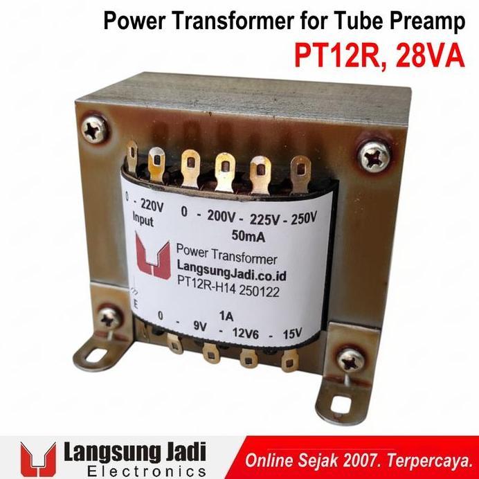 Ready LJ PT12R Power Transformer for Tube Preamp Conrad-Johnson 12AU7 12AX7
