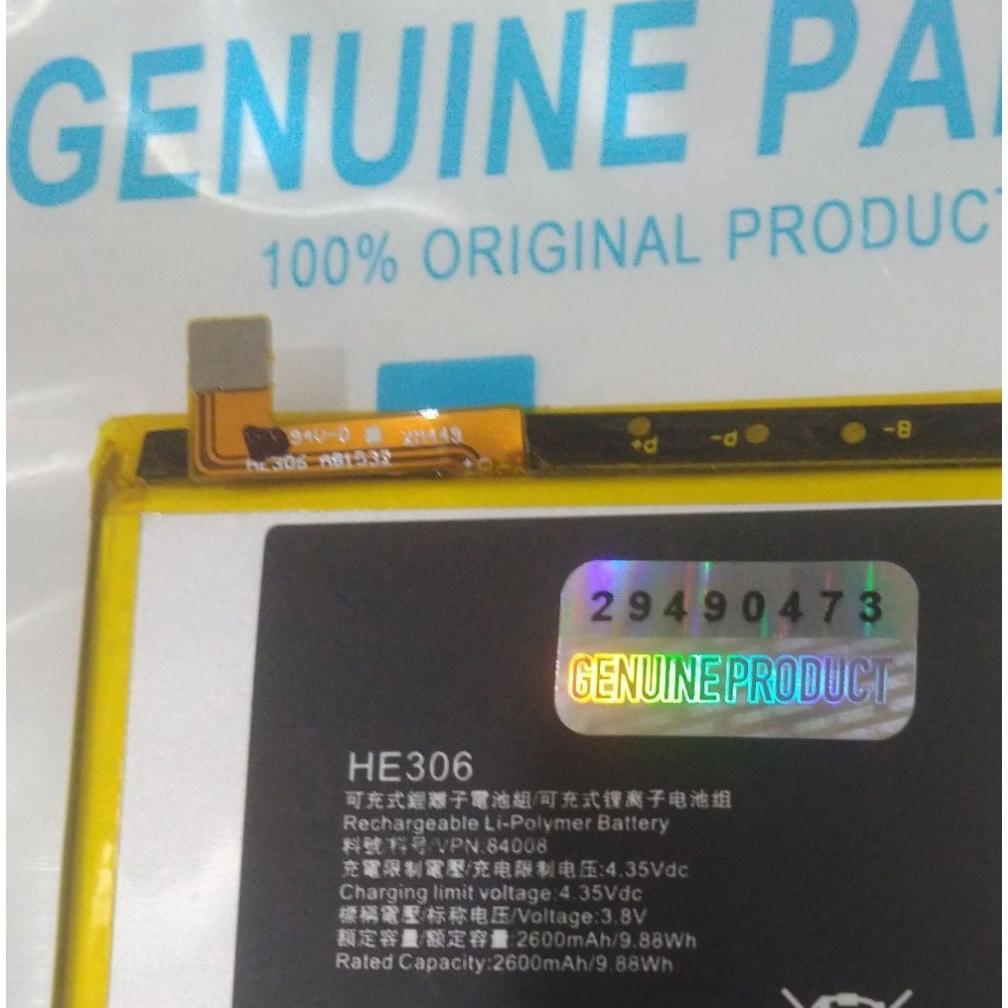 Sharp He306 He-306 Original 100% Genuine Battery Batre Baterai Sharp Aquos M1 Fs8001