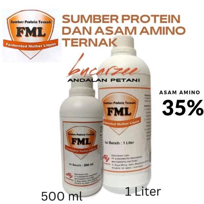 FML Fermented Mother Liquor Sumber Protein dan Asam Amino Ternak