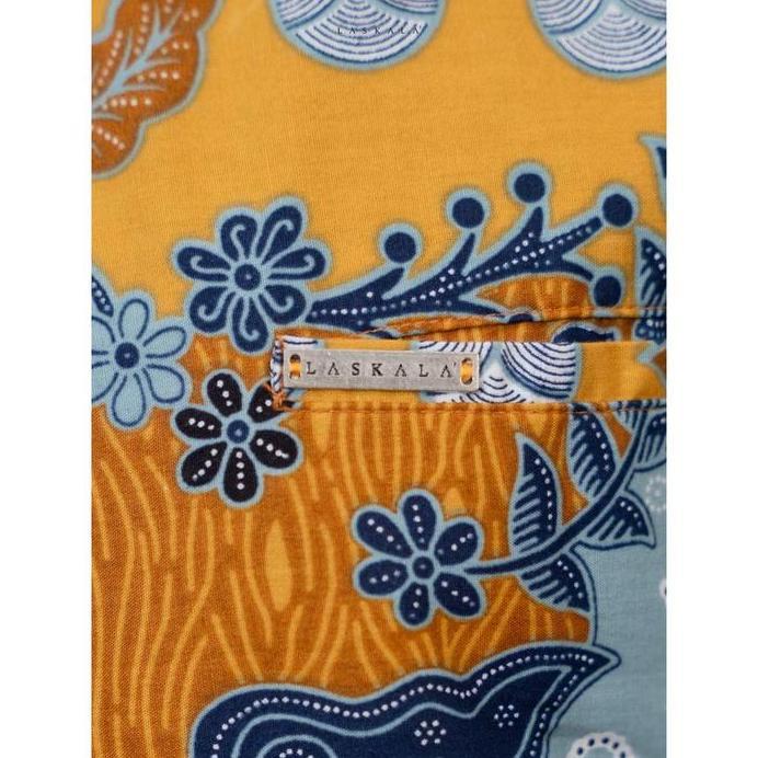 Laskala Premium Batik - Sakuta | Slimfit | Lengan Pendek
