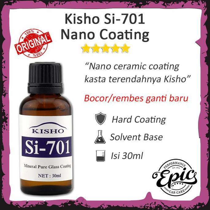Coating Kisho Si 701 Nano Ceramic Coating Mobil