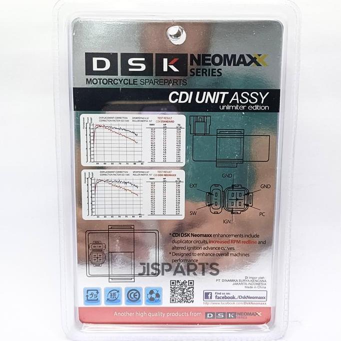 CDI RACING CRYPTON VEGA LAMA NO LIMIT DSK NEOMAXX SERIES