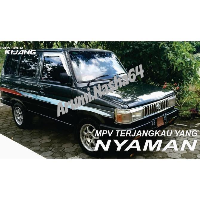 KARET KACA DEPAN MOBIL KARET PINTU DEPAN KIJANG SUPER GRAND JANTAN ROVER ( PER PIECES) ORIGINAL OEM