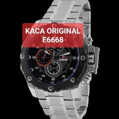 KACA ORIGINAL JAM TANGAN EXPEDITION E6666 E6667 E6668 E6669 E6670
