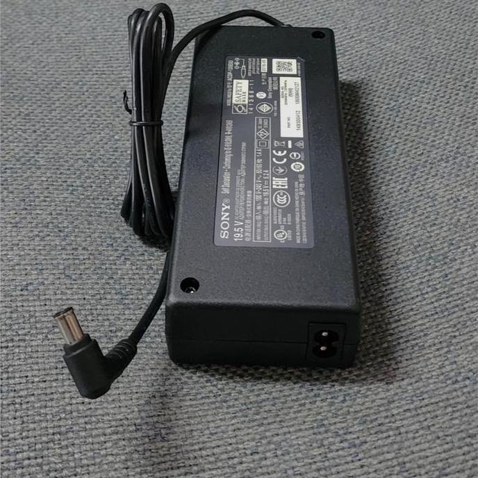 Adaptor TV Led Sony 19.5v 6.2A 6.2Amp 6.2 Amper Original - Tidak Berikut Kabel