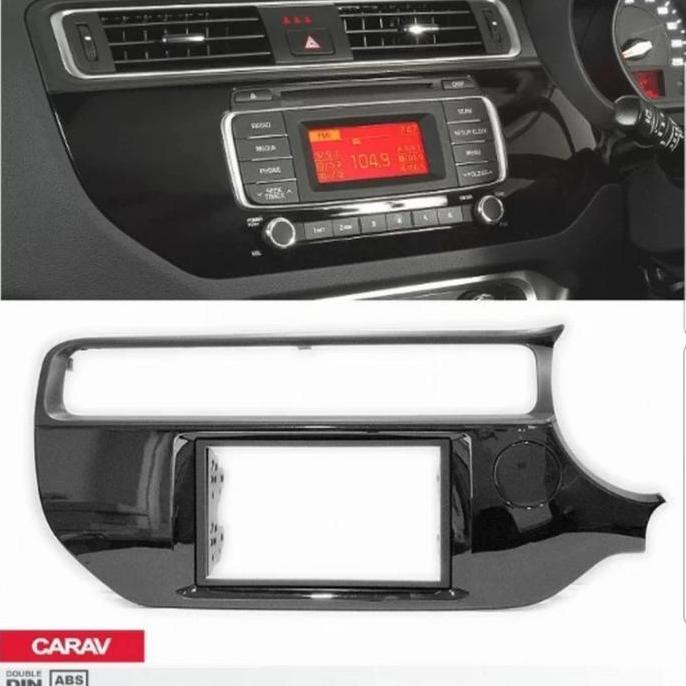 frame panel kia rio 2015 up 7 inchi head unit