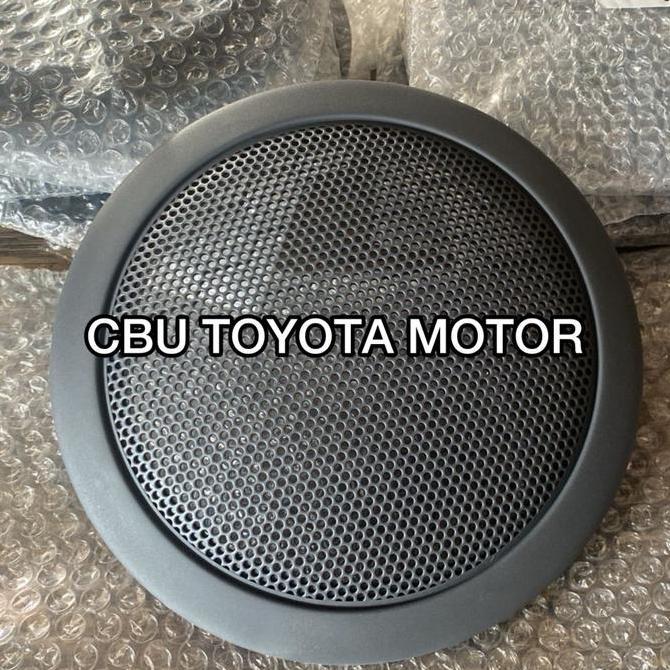 COVER TUTUP PENUTUP SPEAKER SPEKER QUARTER YANG DI BAGASI TOYOTA LAND CRUISER VX VX80 VXR80 HDJ80 AS
