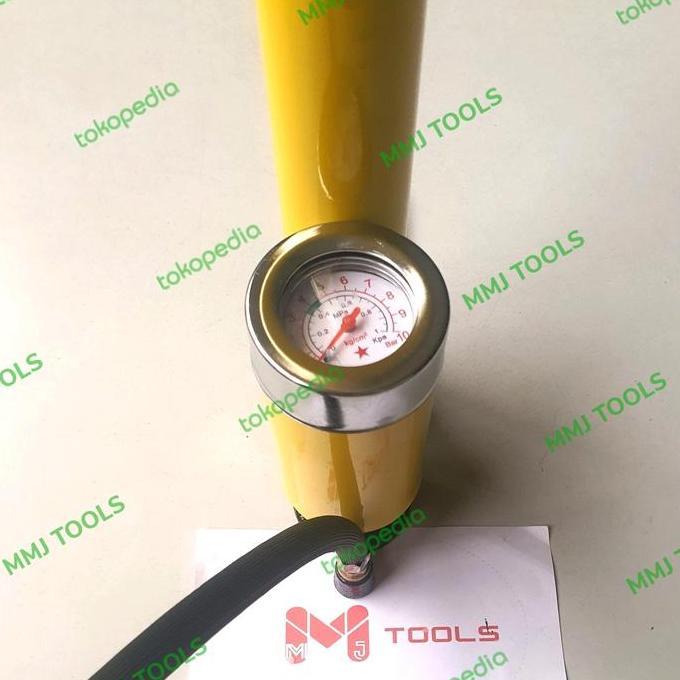 Ready Pompa Sepeda KENMASTER Tabung + Meter- Pompa Angin KENMASTER + meter