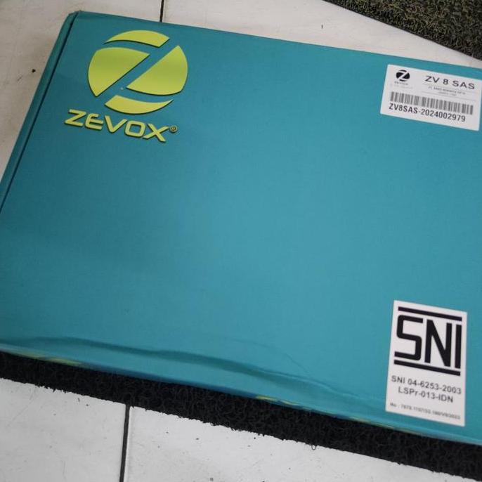 Subwoofer Kolong Vox Research Zevox ZV 8 Asp 8 inch box port