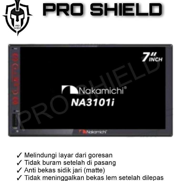 Anti gores head unit nakamichi NA3101i