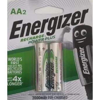 Baterai Energizer Rechargeable AA 2000mah