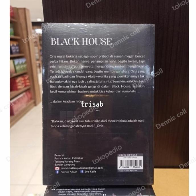 novel black house patrick kellan
