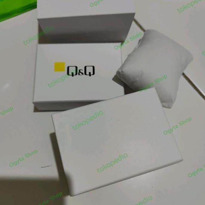 Box Jam Tangan Kotak Jam Tangan Q&Q QQ QnQ Original