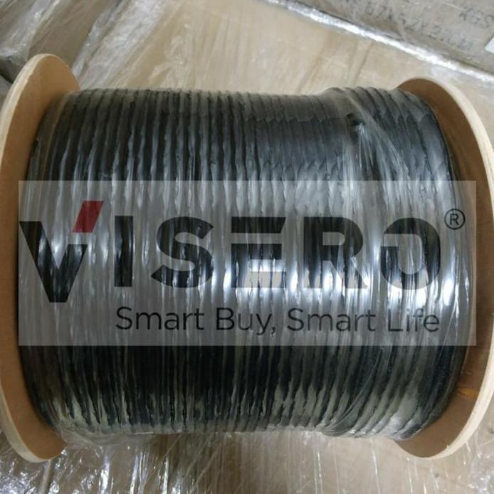 KABEL ANTENA TV RG6 METERAN KABEL ANTENA TV PERMETER CABLE PARABOLA