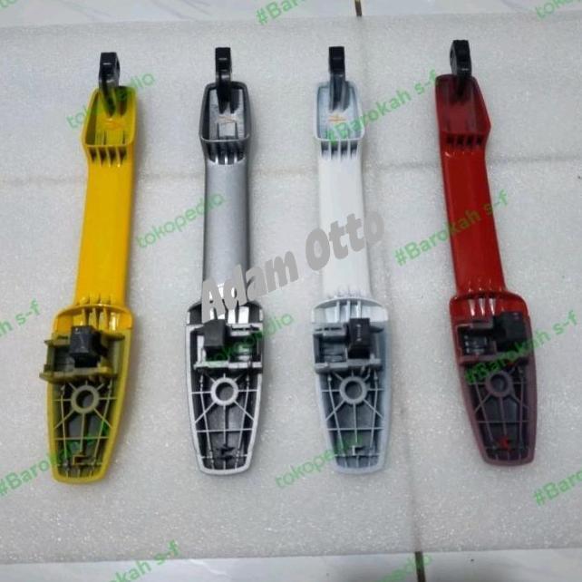 KOMPONEN MESIN MOBIL] HANDLE GAGANG PINTU LUAR, TARIKAN PINTU,HONDA BRIO, BRV, MOBILIO,WARNA KUALITA