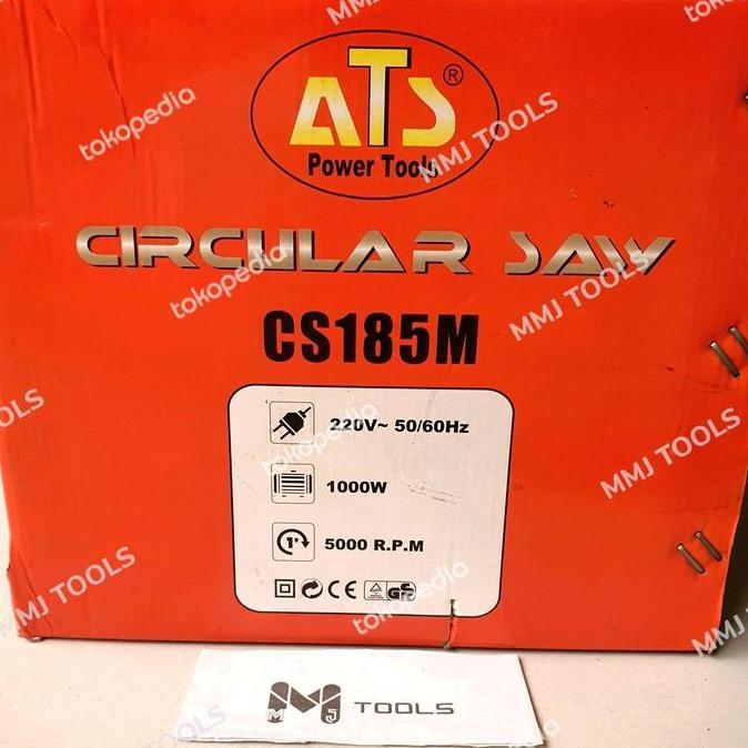 Ready Mesin Potong Kayu ATS - Mesin Circular Saw ATS