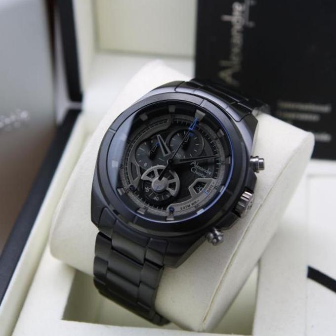 JAM TANGAN PRIA ALEXANDRE CHRISTIE AC6622 AC 6622 ORIGINAL STAINLESS