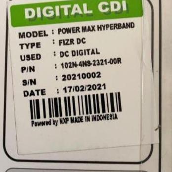 CDI F1ZR HYPERBAND DC BRT