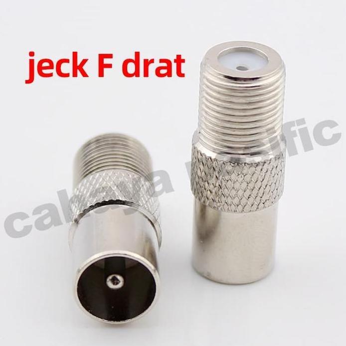 Jack F Drat - Jack F To TV - Connector TV