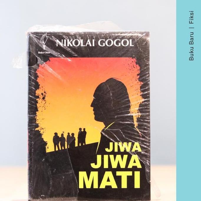Buku: Jiwa Jiwa Mati - Nikolai Gogol