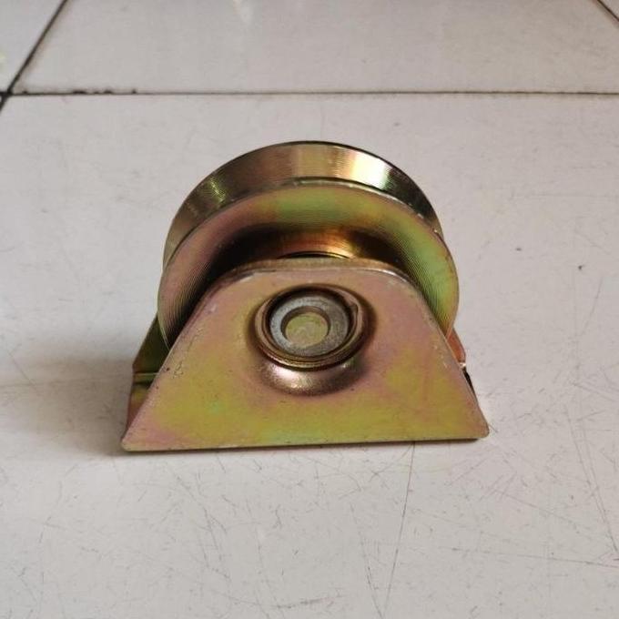 Roda pagar besi 60mm SIKU / roda pintu pagar 60mm SIKU