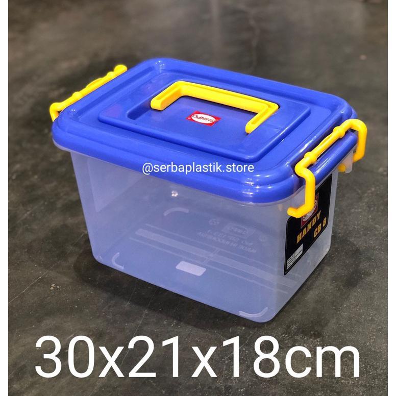 Container box bpa free handy / kontainer shinpo cb8 / kotak serbaguna / box mini / kotak mini / cont