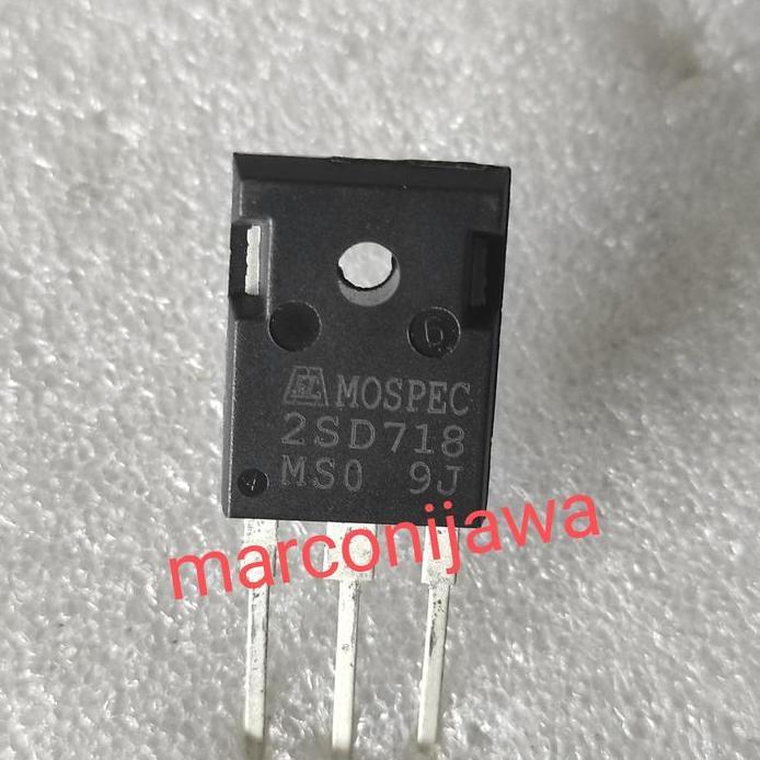 D718 2SD718 tr transistor original mospec