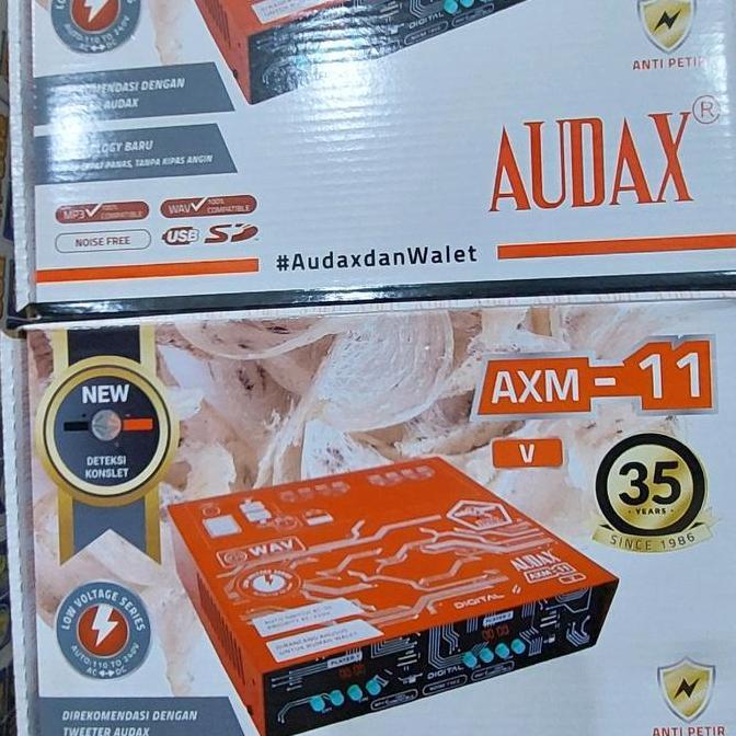 Promo Ampli Audax Axm 11.Ampli Audak 11.Audak 11.Audax Axm 11
