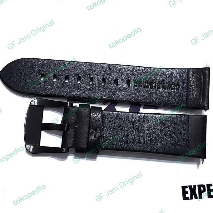 TALI JAM TANGAN EXPEDITION E3010 E 3010 ORIGINAL GENUINE LEATHER