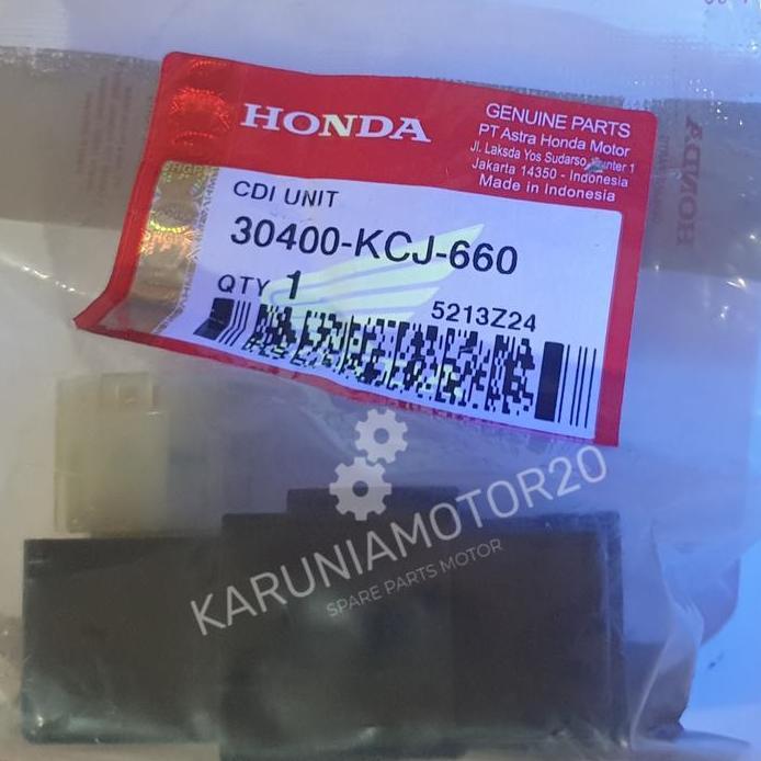 CDI Unit Tiger 2000/Tiger Revo Original AHM 30400-KCJ-660