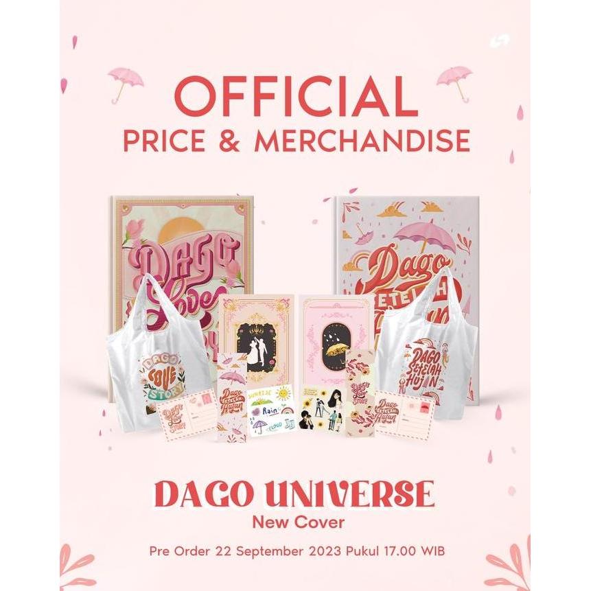 Dago Universe - Novel Dago Love Story & Dago Setelah Hujan - Skysphire