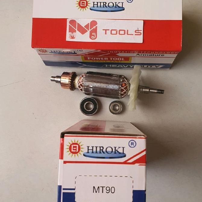 Ready Armature Mesin Bor MACTEC MT90 / MAKITA M0600B (HIROKI) - Bor MACTEC MT90 Armature - Angker Me