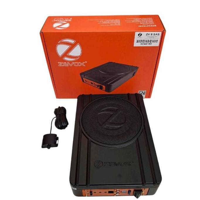 Subwoofer kolong zevox zv 8 sas subwoofer aktif zevox zv8sas