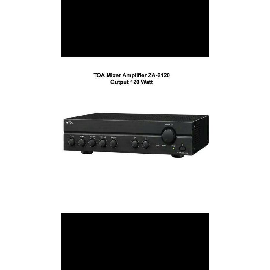 Promo Ampli Toa Za 2120