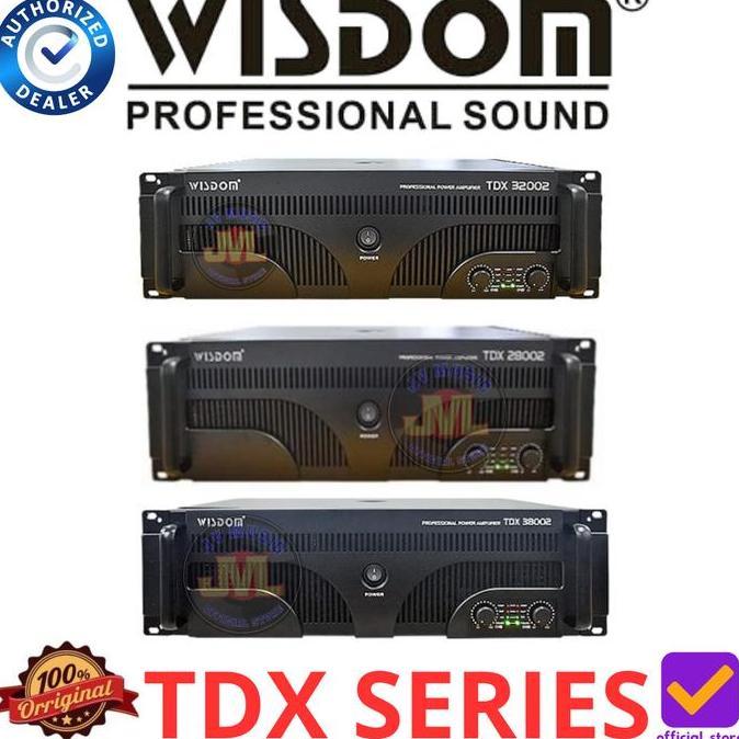 Best Seller Wisdom Tdx Series Tdx28002 Tdx32002 Tdx38002 Power Amplifier Wisdom Tdx-28002 Tdx-32002 