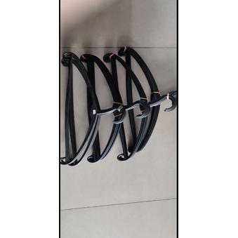 Gantungan baju Hanger baju plastik tebal